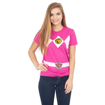 Power Rangers Halloween Cosplay Costume Youth Kids T Shirt