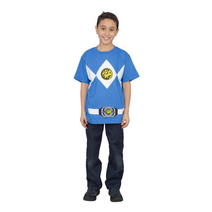 Power Rangers Halloween Cosplay Costume Youth Kids T Shirt