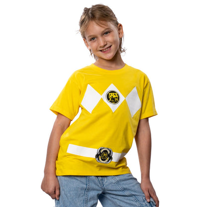 Power Rangers Halloween Cosplay Costume Youth Kids T Shirt
