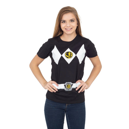 Power Rangers Halloween Cosplay Costume Youth Kids T Shirt