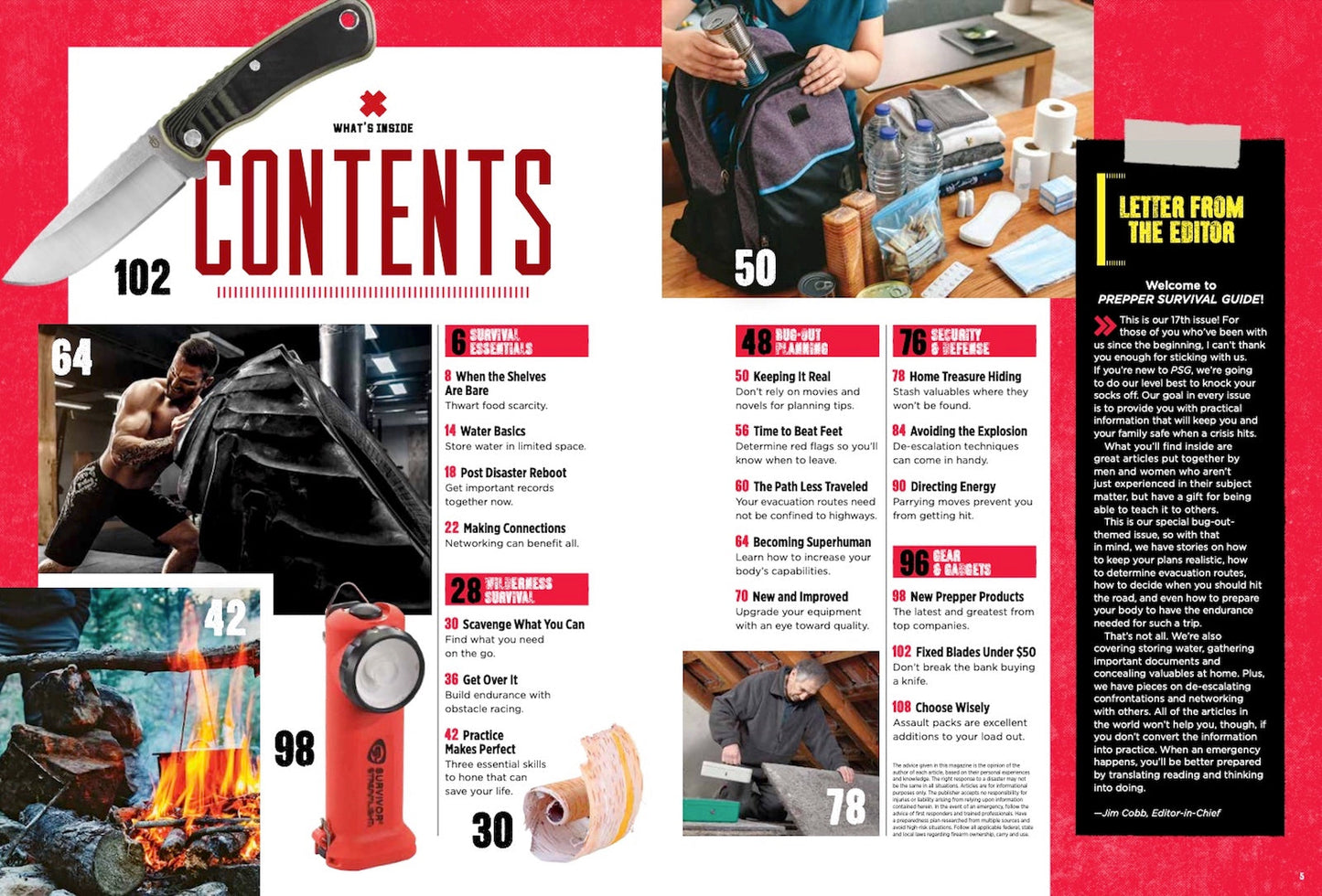 Prepper Survival Guide - Are You Ready No. 17: Critical Skills For Every Situation Disaster Planning When To Stay Or Go Protect Yourself