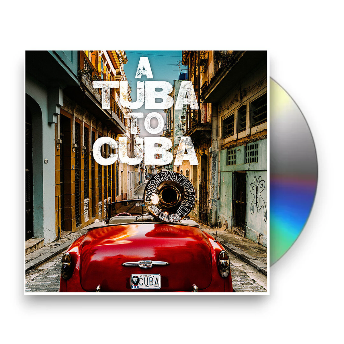 Preservation Hall Jazz Band – A Tuba to Cuba (Original Soundtrack CD)
