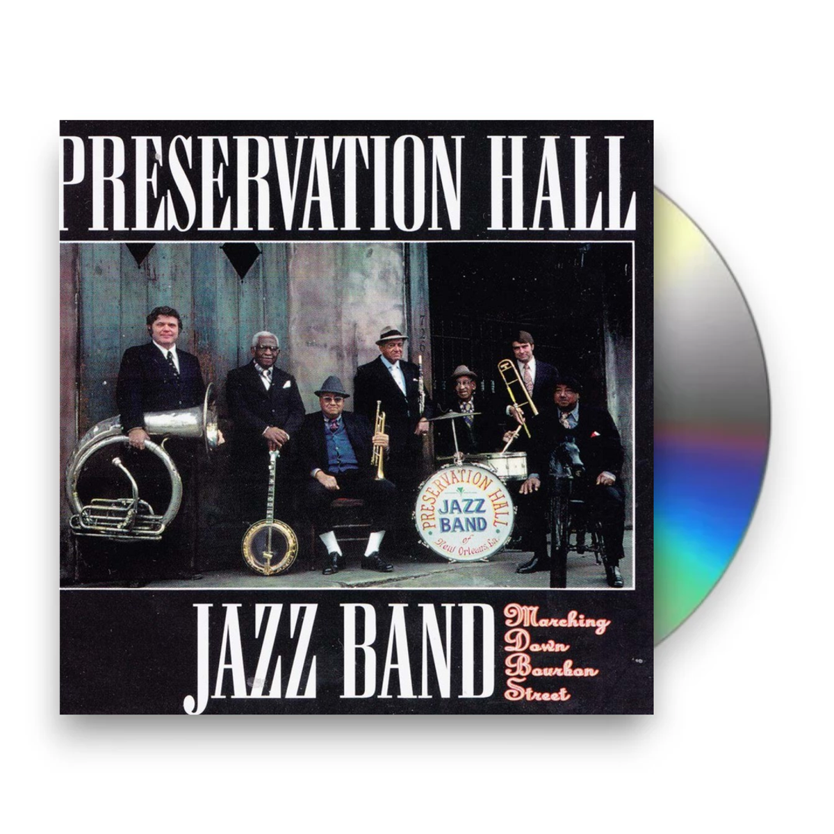 Preservation Hall Jazz Band – Marching Down Bourbon Street Music CD