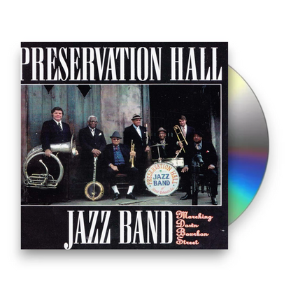 Preservation Hall Jazz Band – Marching Down Bourbon Street Music CD