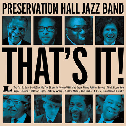 Preservation Hall Jazz Band – That's It Music CD