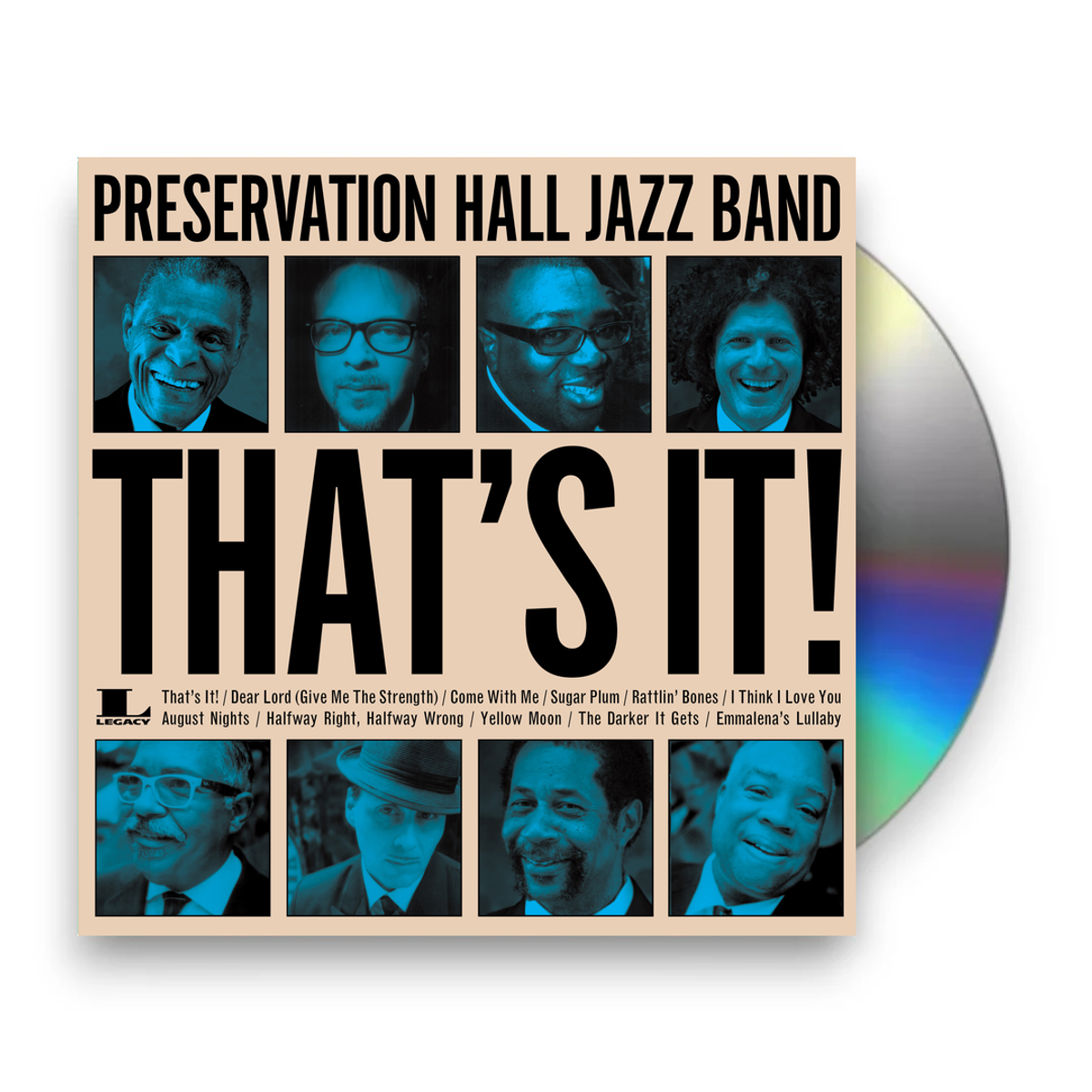 Preservation Hall Jazz Band – That's It Music CD