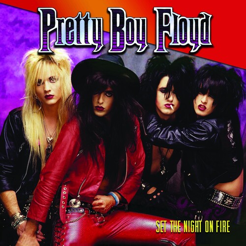 Pretty Boy Floyd - Set The Night On Fire (Colored Vinyl, Limited Edition, Pink, Red) Vinyl Record