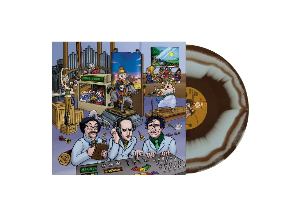The People's Choice Music - The Most Unwanted Song - Pretty Ugly LP - Needlejuice Records - Vinyl Record
