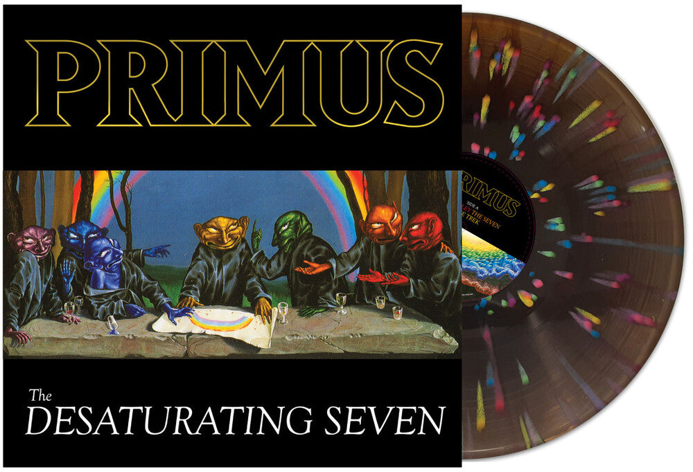 Primus – Desaturating Seven (LP Vinyl) Vinyl Record