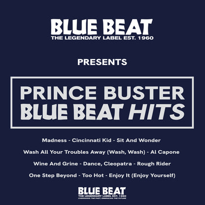 Prince Buster – Blue Beat Hits (LP Vinyl) Vinyl Record
