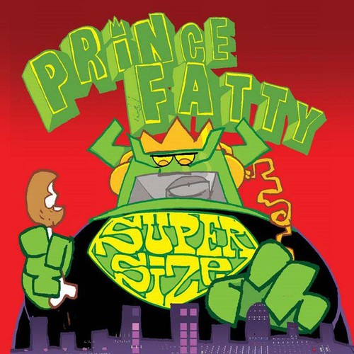 Prince Fatty - Supersize Vinyl Record