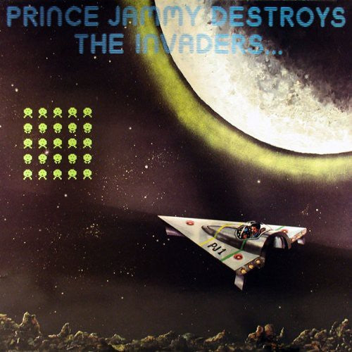 Destroys the Invaders Vinyl Record