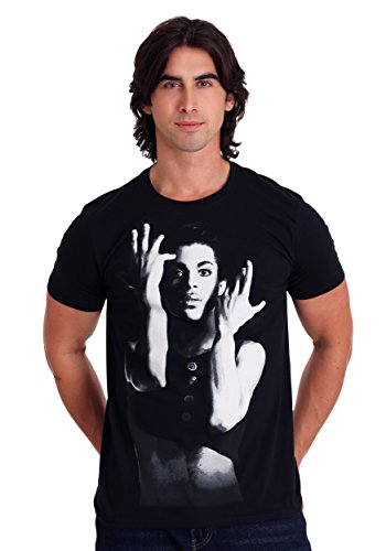 Prince PRINCE PARADE SIGNATURE BLACK SS TEE 2XL [T-Shirt] Officially Licensed