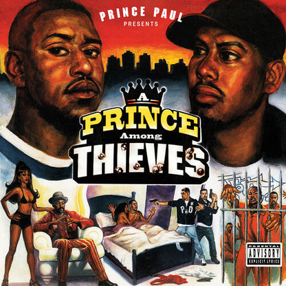 Prince Paul - A Prince Among Thieves (Orange & Yellow Splatter Vinyl) [Explicit Content] (2 Lp's) [Vinyl] Vinyl Record
