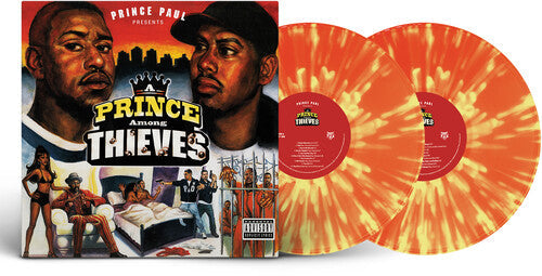 Prince Paul - A Prince Among Thieves (Orange & Yellow Splatter Vinyl) [Explicit Content] (2 Lp's)  Vinyl Record