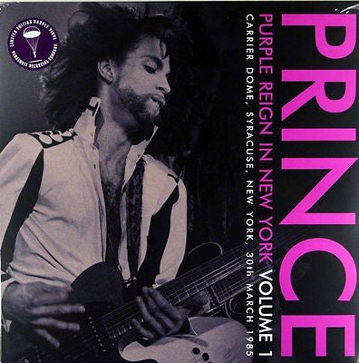 Prince  Purple Reign In NYC Vol. 1 Import Vinyl Record