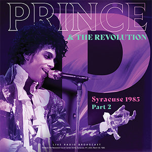 Syracuse 1985: Part 2 [Vinyl] Vinyl Record