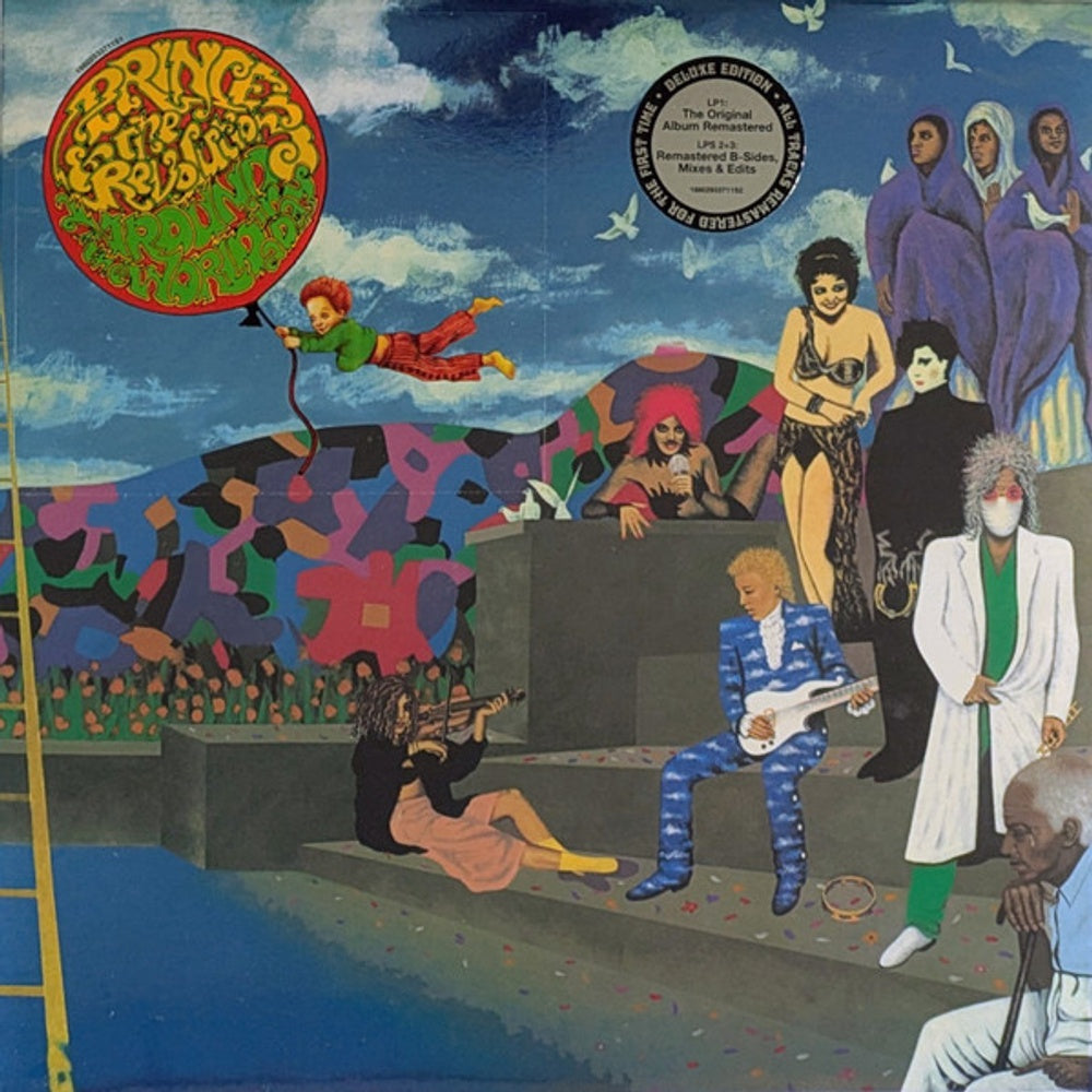 Prince & The Revolution – Around The World In A Day (3-LP Vinyl) Vinyl Record