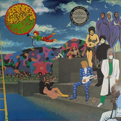 Prince & The Revolution – Around The World In A Day (3-LP Vinyl) Vinyl Record