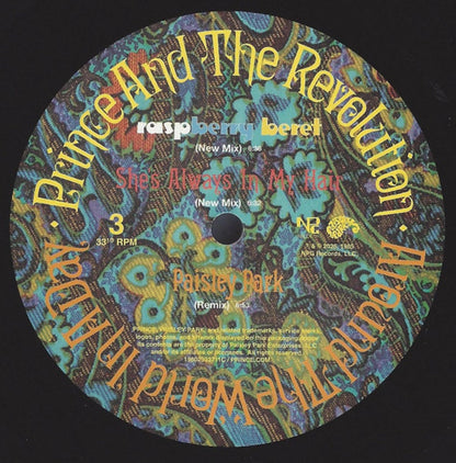Prince & The Revolution – Around The World In A Day (3-LP Vinyl) Vinyl Record