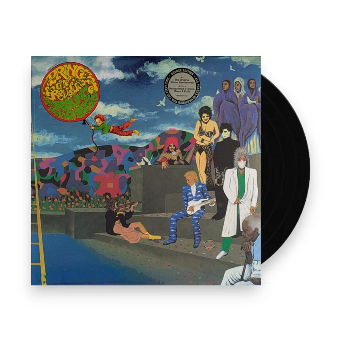 Prince & The Revolution – Around The World In A Day (3-LP Vinyl) Vinyl Record
