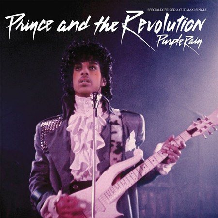 Prince & The Revolution - PURPLE RAIN [Vinyl] Vinyl Record