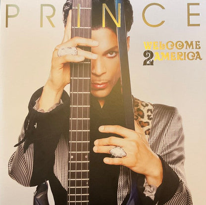 Prince – Welcome 2 America (2-LP Vinyl) Vinyl Record