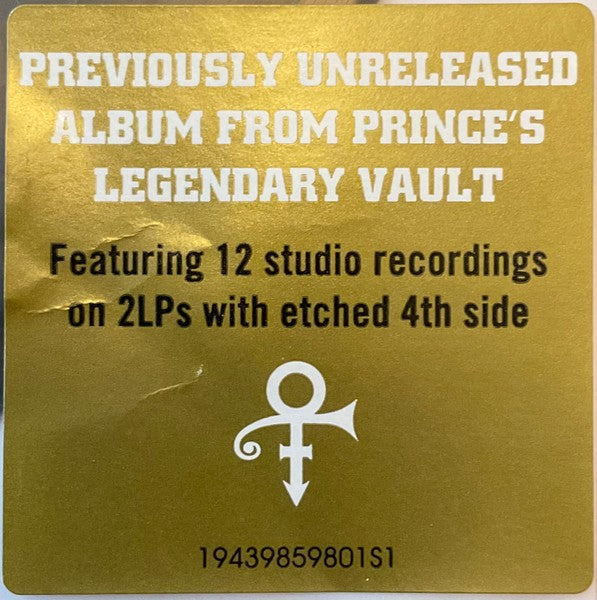 Prince – Welcome 2 America (2-LP Vinyl) Vinyl Record