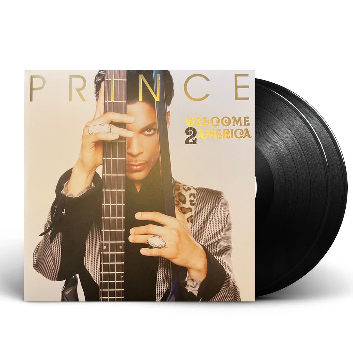 Prince – Welcome 2 America (2-LP Vinyl) Vinyl Record