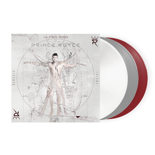 Prince Royce - Alter Ego - Vinyl Record 3  LP (Clear/Milky/Ruby)