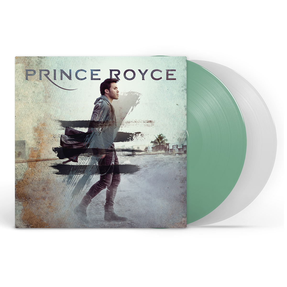 Prince Royce - FIVE - Vinyl Record 2 LP (Coke Bottle/Clear)
