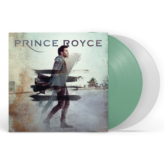 Prince Royce - FIVE - Vinyl Record 2 LP (Coke Bottle/Clear)