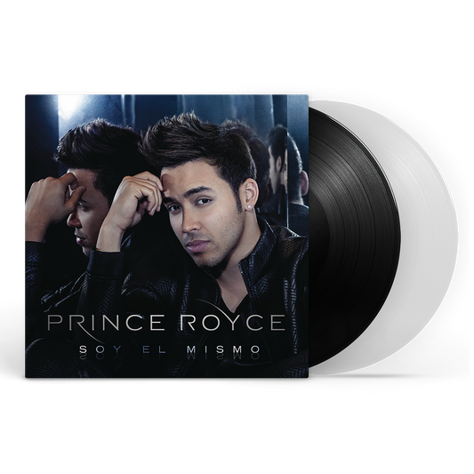 Prince Royce - SOY EL MISMO - Vinyl Record 2 LP (Black Ice/Clear)