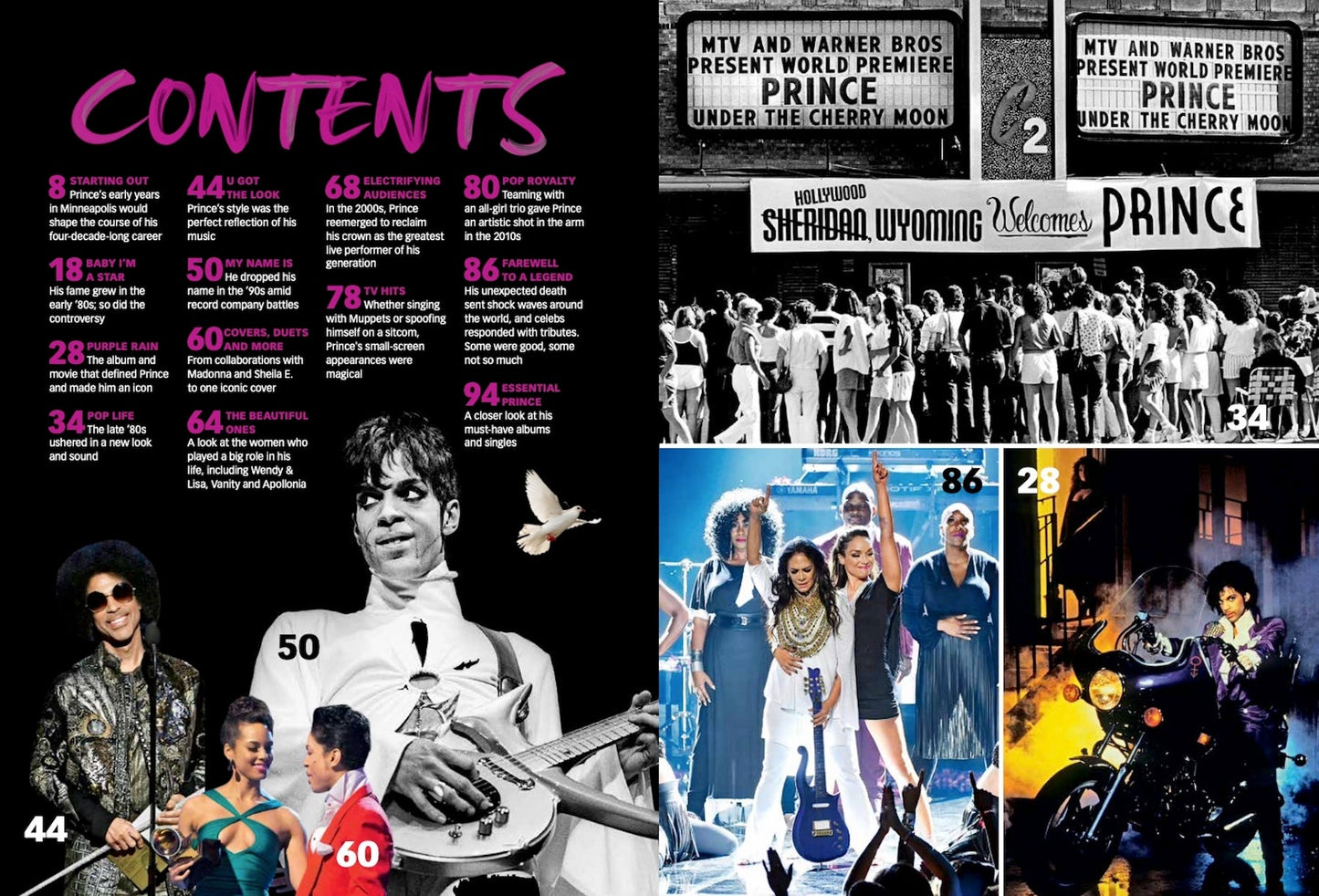 Music Spotlight - Prince 65th Birthday Tribute: Celebrate His Unforgettable Hits And Iconic Appearances On Both The Small And Big Screens