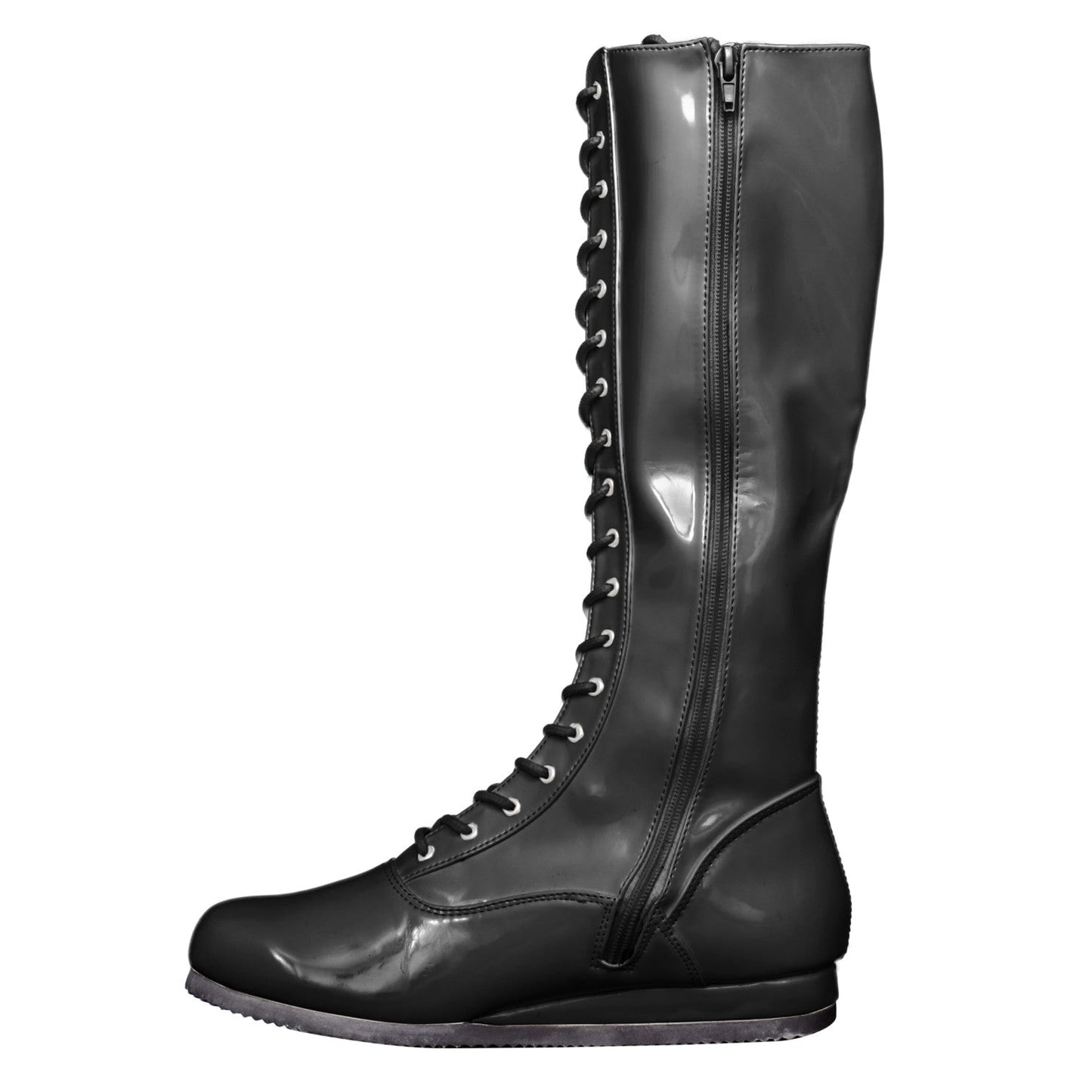 Pro Wrestling Costume Cosplay Men's Boots
