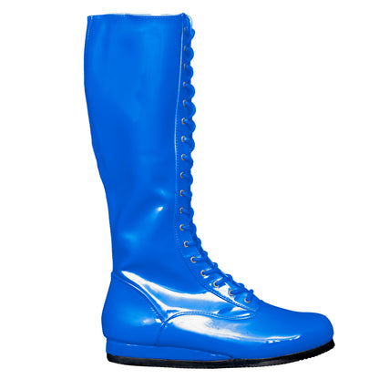 Pro Wrestling Costume Cosplay Men's Boots