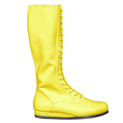 Pro Wrestling Costume Cosplay Men's Boots