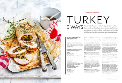 Sur La Table - Holiday Cooking & Baking: 82 Recipes + Pro Know-How, Tools For Bakers, Desserts & Cookies, Appetizers, Turkey 3 Ways, Side Dishes, Pies, Pumpkin, Brunch, Main Dishes, Cocktails & More!