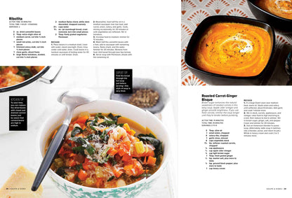 Soups & Sides - 89 Recipes To Warm Your Tummy & Soul, Classics For Every Home Cook To Master, Savory Twists On Chili, Slow Cooker Favorites, Delicious Sandwich Sides For Every Occasion, Breads & More!