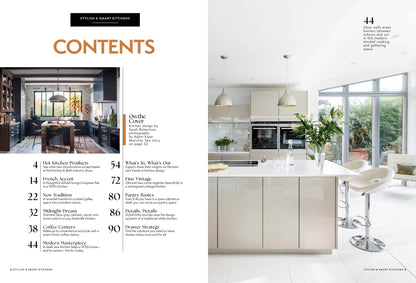 Stylish & Smart Kitchens - Innovative Designs & Trends: Create Your Dream Kitchen, Organize, Remodel, Pantry & Drawer Solutions, Modern Masterpiece, Ideas From The Kitchen & Bath Industry Show & More!