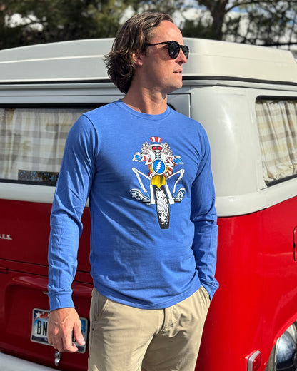 Grateful Dead Psycle Sam Unisex Long Sleeve Shirt