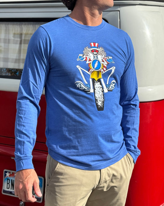 Grateful Dead Psycle Sam Unisex Long Sleeve Shirt