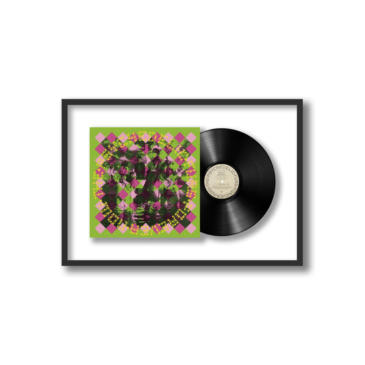 Psychedelic Furs Forever Now Framed Vinyl Record