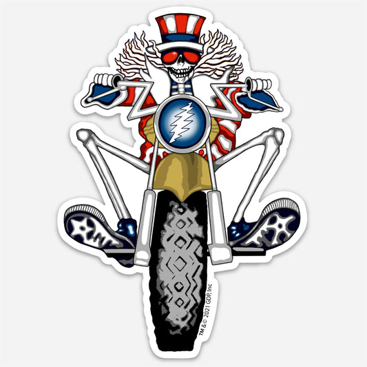 Grateful Dead Psycle Sam Sticker