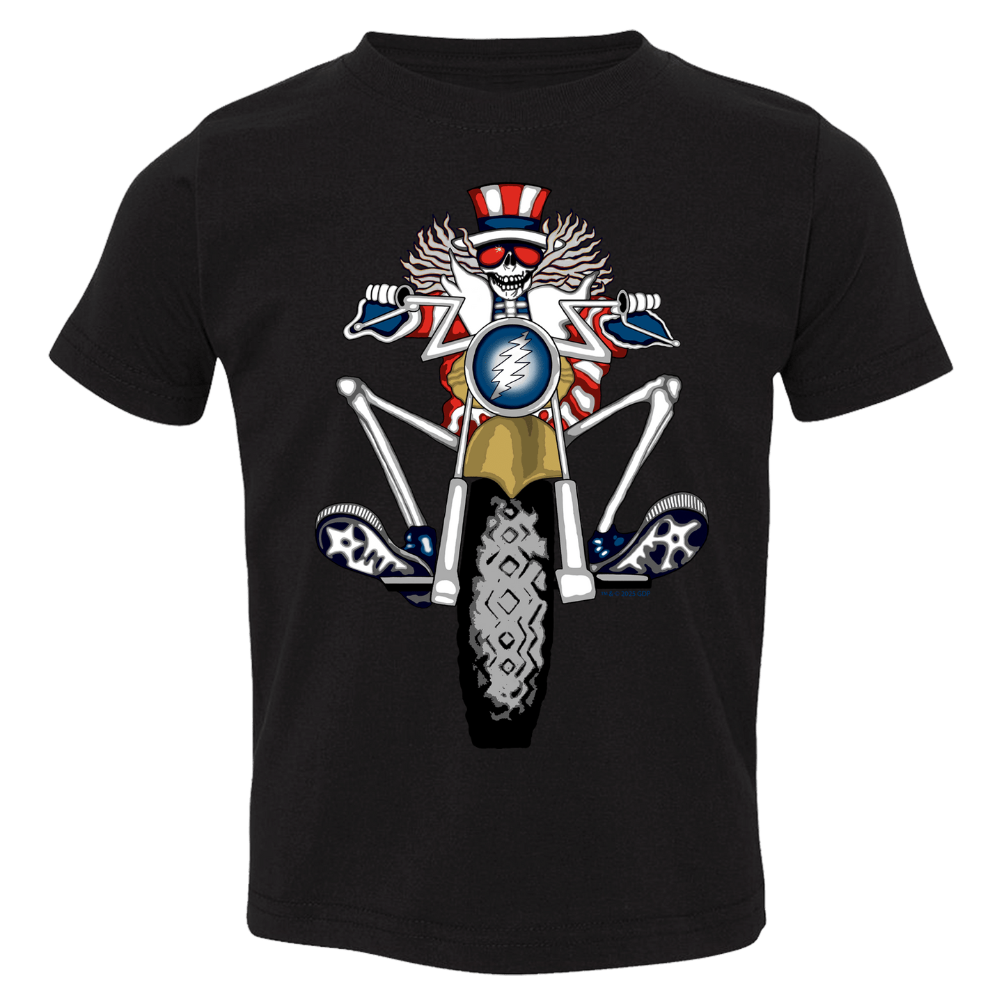 Grateful Dead Psycle Sam Toddler T Shirt