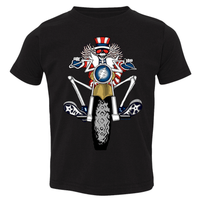 Grateful Dead Psycle Sam Toddler T Shirt