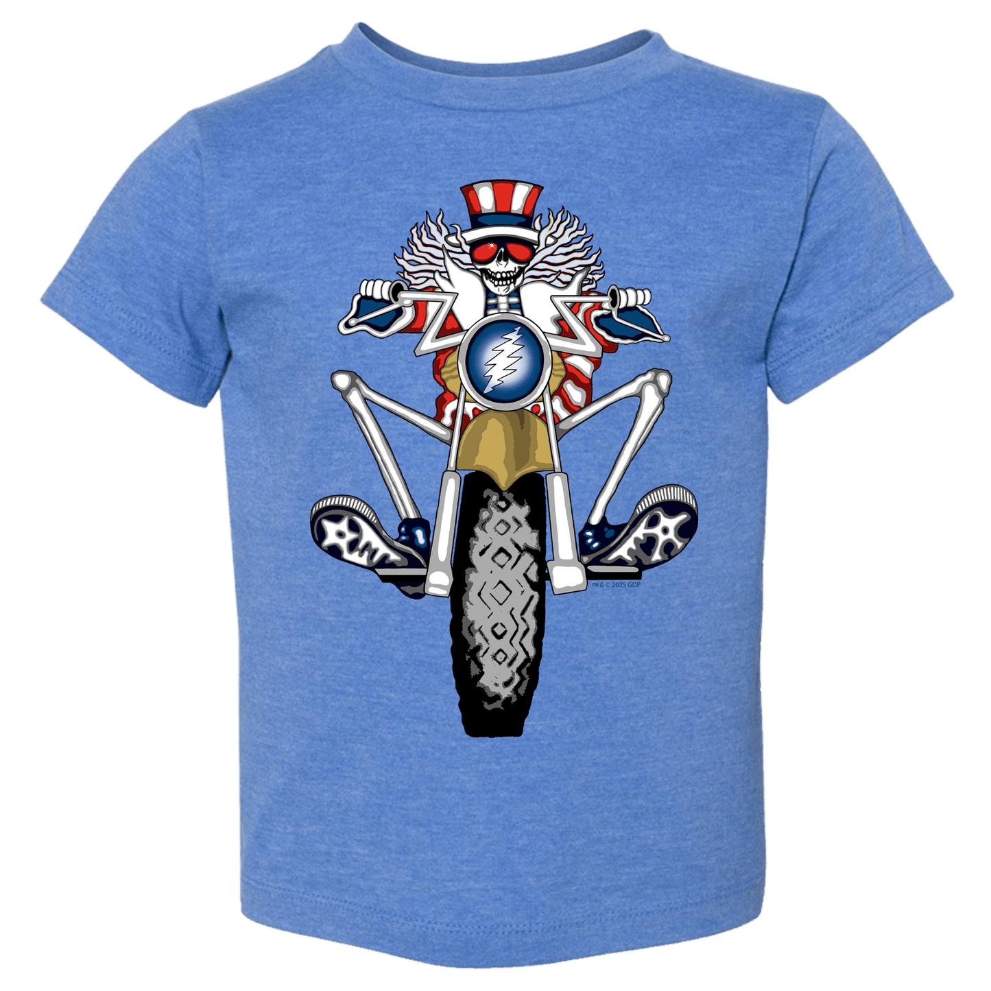 Grateful Dead Psycle Sam Toddler T Shirt