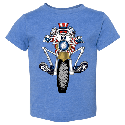 Grateful Dead Psycle Sam Toddler T Shirt
