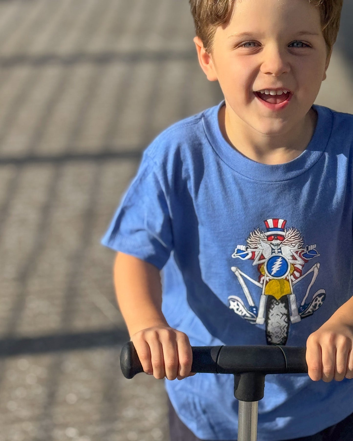 Grateful Dead Psycle Sam Toddler T Shirt