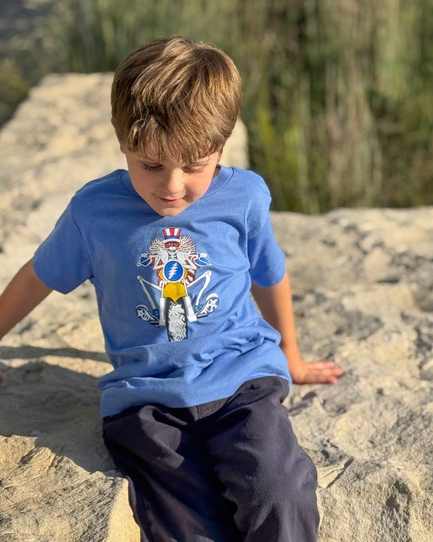 Grateful Dead Psycle Sam Toddler T Shirt